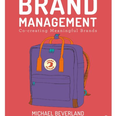 خرید و دانلود نسخه کامل کتاب Brand Management: Co-creating Meaningful Brands 3rd edition