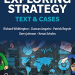 خرید و دانلود نسخه کامل کتاب Exploring Strategy, Text & Cases 13th edition + Pdf