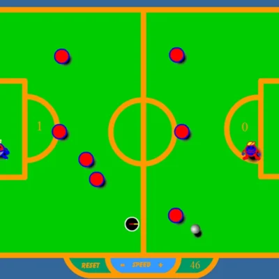 خرید و دانلود نسخه کامل بازی نوستالژی فوتبال رومیزی Futbol Chapas