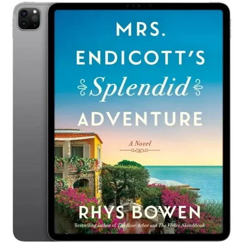 Mrs.-Endicotts-Splendid-Adventure-500x500-1 خرید و دانلود نسخه کامل کتاب Mrs. Endicott’s Splendid Adventure 2025 | رمان انگلیسی | کتاب انگلیسی - تصویر 1