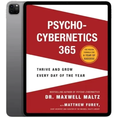 خرید و دانلود نسخه کامل داستان انگلیسی Psycho-Cybernetics 365 2025 | رمان انگلیسی | داستان انگلیسی