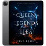 خرید و دانلود نسخه کامل داستان انگلیسی Queen of Legends and Lies 2025 | رمان انگلیسی | داستان انگلیسی