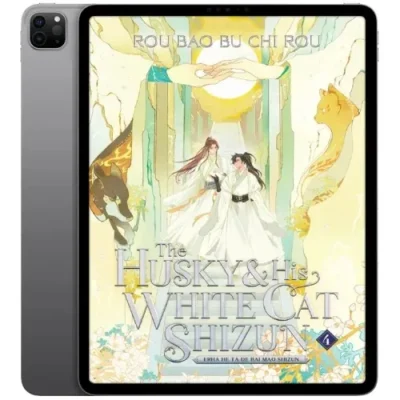 خرید و دانلود نسخه کامل داستان انگلیسی The Husky and His White Cat Shizun جلد چهارم | رمان انگلیسی | داستان انگلیسی