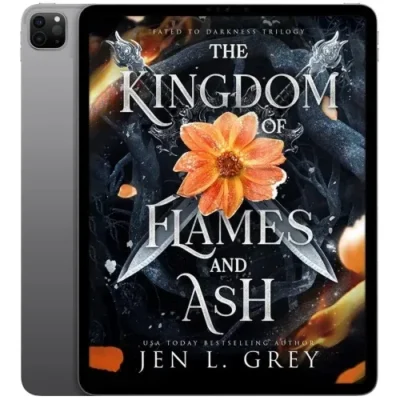 خرید و دانلود نسخه کامل داستان انگلیسی The Kingdom of Flames and Ash 2024 | رمان انگلیسی | داستان انگلیسی