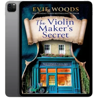 خرید و دانلود نسخه کامل داستان انگلیسی The Violin Maker’s Secret 2026 | رمان انگلیسی | داستان انگلیسی