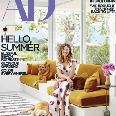 خرید و دانلود نسخه کامل 20 مجله معماری . Architectural Digest Part 2