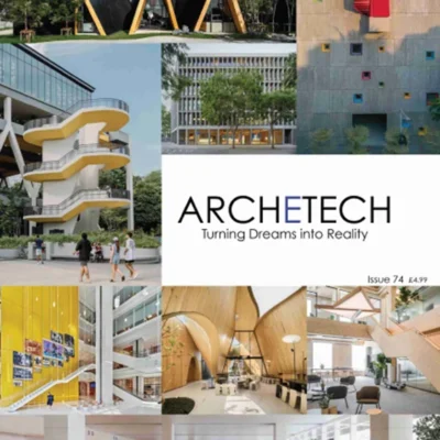 خرید و دانلود نسخه کامل 2 مجله طراحی داخلی آرک تک .  Archetech magazine