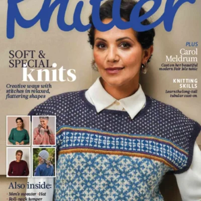 خرید و دانلود نسخه کامل 19 مجله الگوهای بافتنی . The Knitter Magazine