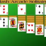 خرید و دانلود نسخه کامل بازی نوستالژی و خاطره انگیز بازی فلش آرکید ورق Flash Arcade Solitaire