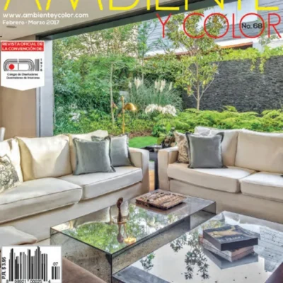 خرید و دانلود نسخه کامل 3 مجله محیط زیست و رنگ . Revista Ambiente y Color