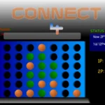 خرید و دانلود نسخه کامل بازی نوستالژی و محبوب دوز Connect 4