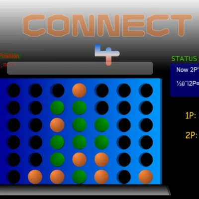 خرید و دانلود نسخه کامل بازی نوستالژی و محبوب دوز Connect 4