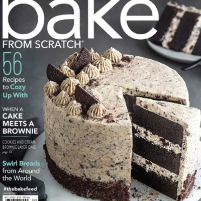 خرید و دانلود نسخه کامل 16 مجله آشپزی . Bake From Scratch
