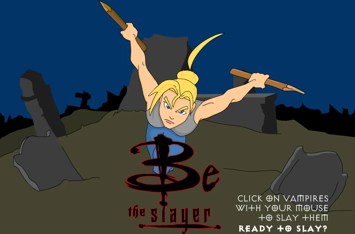 cae615 خرید و دانلود نسخه کامل بازی قدیمی و محبوب Be The Slayer