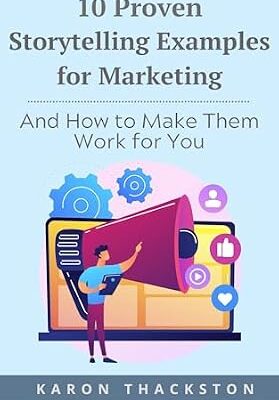 خرید و دانلود نسخه کامل کتاب 10 Proven Storytelling Examples for Marketing & How to Make Them Work for You