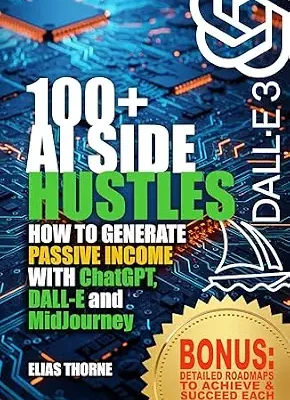 خرید و دانلود نسخه کامل کتاب 100+ AI Side Hustles to Make Money and Achieve Finacial Freedom: Step-by-Step Guide to Earning Passive Income with AI Tools: How to Generate Passive Income … Money and Achieve Finacial Freedom Book 1)