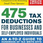 خرید و دانلود نسخه کامل کتاب 475 Tax Deductions for Businesses and Self-Employed Individuals: An A-to-Z Guide to Hundreds of Tax Write-Offs (422 Tax Deductions for Businesses and Self-Employed Individuals) Kindle Edition