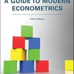 خرید و دانلود نسخه کامل کتاب A Guide to Modern Econometrics, 5th Edition