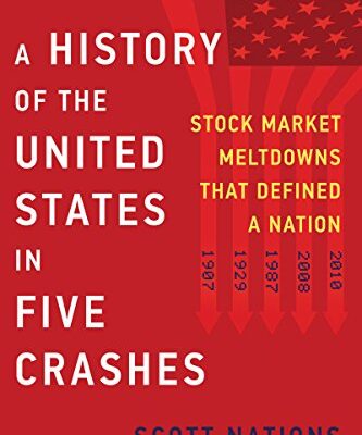 خرید و دانلود نسخه کامل کتاب A History of the United States in Five Crashes: Stock Market Meltdowns That Defined a Nation Kindle Edition