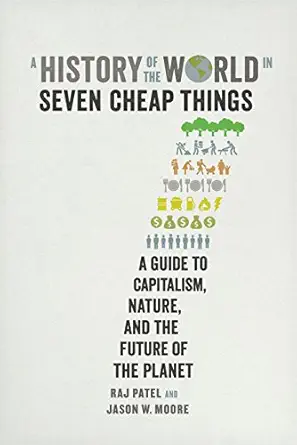 خرید و دانلود نسخه کامل کتاب A History of the World in Seven Cheap Things: A Guide to Capitalism, Nature, and the Future of the Planet_6a6e76012c7db.webp خرید و دانلود نسخه کامل کتاب A History of the World in Seven Cheap Things: A Guide to Capitalism, Nature, and the Future of the Planet