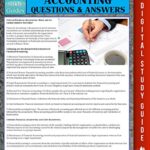 خرید و دانلود نسخه کامل کتاب Accounting Questions & Answers (Accounting Principles Study Guides) Kindle Edition