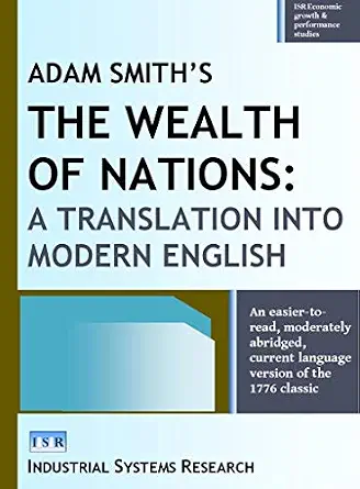 خرید و دانلود نسخه کامل کتاب Adam Smith’s The Wealth of Nations: A Translation into Modern English: An easier-to-read, moderately abridged, current language version of the 1776 classic … growth & performance studies Book 7)_6a6ee541bf429.webp خرید و دانلود نسخه کامل کتاب Adam Smith’s The Wealth of Nations: A Translation into Modern English: An easier-to-read, moderately abridged, current language version of the 1776 classic … growth & performance studies Book 7)