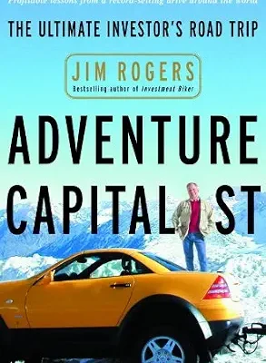 خرید و دانلود نسخه کامل کتاب Adventure Capitalist: The Ultimate Road Trip