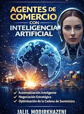 خرید و دانلود نسخه کامل کتاب Agentes de IA para el Comercio Global: Cómo la Inteligencia Artificial está Transformando el Comercio Internacional, la Búsqueda de Proveedores y las Cadenas … Empresarial nº 2) (Spanish Edition)