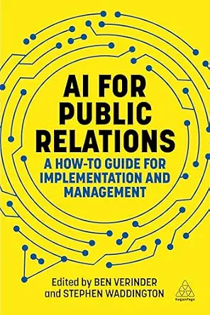 خرید و دانلود نسخه کامل کتاب AI for Public Relations: A How-To Guide for Implementation and Management_6a7d3cbccdb1b.webp خرید و دانلود نسخه کامل کتاب AI for Public Relations: A How-To Guide for Implementation and Management