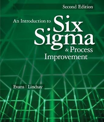 خرید و دانلود نسخه کامل کتاب An Introduction to Six Sigma and Process Improvement