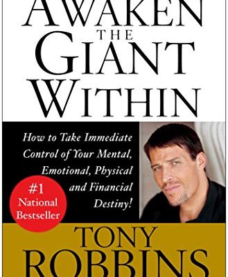 خرید و دانلود نسخه کامل کتاب Awaken the Giant Within: How to Take Immediate Control of Your Mental, Emotional, Physical and Financial Kindle Edition
