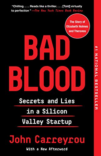 خرید و دانلود نسخه کامل کتاب Bad Blood: Secrets and Lies in a Silicon Valley Startup Kindle Edition_6a6da2bf236d6.jpeg خرید و دانلود نسخه کامل کتاب Bad Blood: Secrets and Lies in a Silicon Valley Startup Kindle Edition