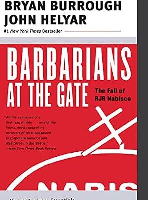 خرید و دانلود نسخه کامل کتاب Barbarians at the Gate: The Fall of RJR Nabisco