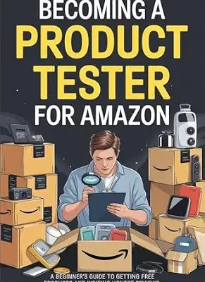 خرید و دانلود نسخه کامل کتاب Becoming A Product Tester For Amazon.: A Beginner’s Guide to Getting Free Products and Writing Honest Reviews