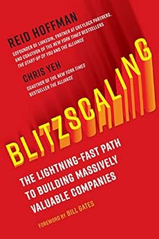 خرید و دانلود نسخه کامل کتاب Blitzscaling: The Lightning-Fast Path to Building Massively Valuable Companies