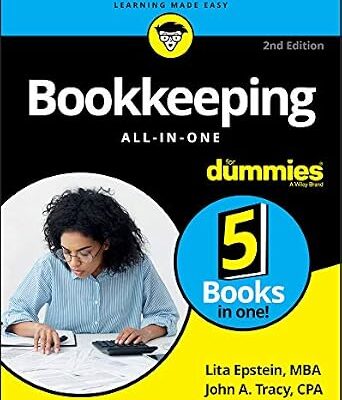 خرید و دانلود نسخه کامل کتاب Bookkeeping All-in-One For Dummies