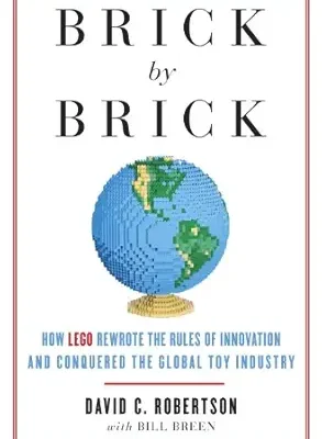 خرید و دانلود نسخه کامل کتاب Brick by Brick: How LEGO Rewrote the Rules of Innovation and Conquered the Global Toy Industry