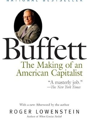 خرید و دانلود نسخه کامل کتاب Buffett: The Making of an American Capitalist