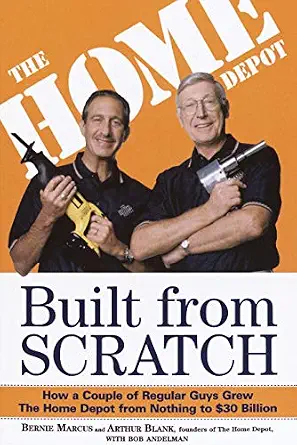 خرید و دانلود نسخه کامل کتاب Built from Scratch: How a Couple of Regular Guys Grew The Home Depot from Nothing to $30 Billion_6a6e1e8ba995e.webp خرید و دانلود نسخه کامل کتاب Built from Scratch: How a Couple of Regular Guys Grew The Home Depot from Nothing to $30 Billion