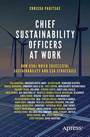 خرید و دانلود نسخه کامل کتاب Chief Sustainability Officers At Work: How CSOs Build Successful Sustainability and ESG Strategies_6a7825c62548c.webp خرید و دانلود نسخه کامل کتاب Chief Sustainability Officers At Work: How CSOs Build Successful Sustainability and ESG Strategies