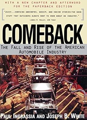 خرید و دانلود نسخه کامل کتاب Comeback: The Fall & Rise of the American Automobile Industry