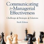 خرید و دانلود نسخه کامل کتاب Communicating for Managerial Effectiveness: Challenges | Strategies | Solutions