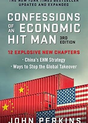 خرید و دانلود نسخه کامل کتاب Confessions of an Economic Hit Man, 3rd Edition