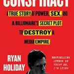 خرید و دانلود نسخه کامل کتاب Conspiracy: Peter Thiel, Hulk Hogan, Gawker, and the Anatomy of Intrigue