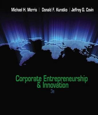 خرید و دانلود نسخه کامل کتاب Corporate Entrepreneurship & Innovation