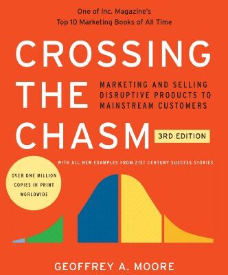 خرید و دانلود نسخه کامل کتاب Crossing the Chasm, 3rd Edition: Marketing and Selling Disruptive Products to Mainstream Customers (Collins Business Essentials)