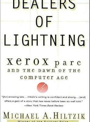 خرید و دانلود نسخه کامل کتاب Dealers of Lightning: Xerox PARC and the Dawn of the Computer Age