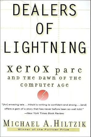 خرید و دانلود نسخه کامل کتاب Dealers of Lightning: Xerox PARC and the Dawn of the Computer Age_6a6e0db91486f.jpeg خرید و دانلود نسخه کامل کتاب Dealers of Lightning: Xerox PARC and the Dawn of the Computer Age