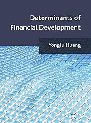 خرید و دانلود نسخه کامل کتاب Determinants of Financial Development
