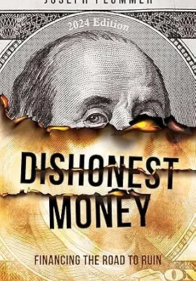 خرید و دانلود نسخه کامل کتاب Dishonest Money: Financing the Road to Ruin